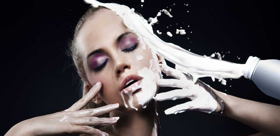 Can I Sleep With Milk On My Face The Creative Influence
